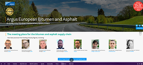 Argus European Bitumen and Asphalt brochure